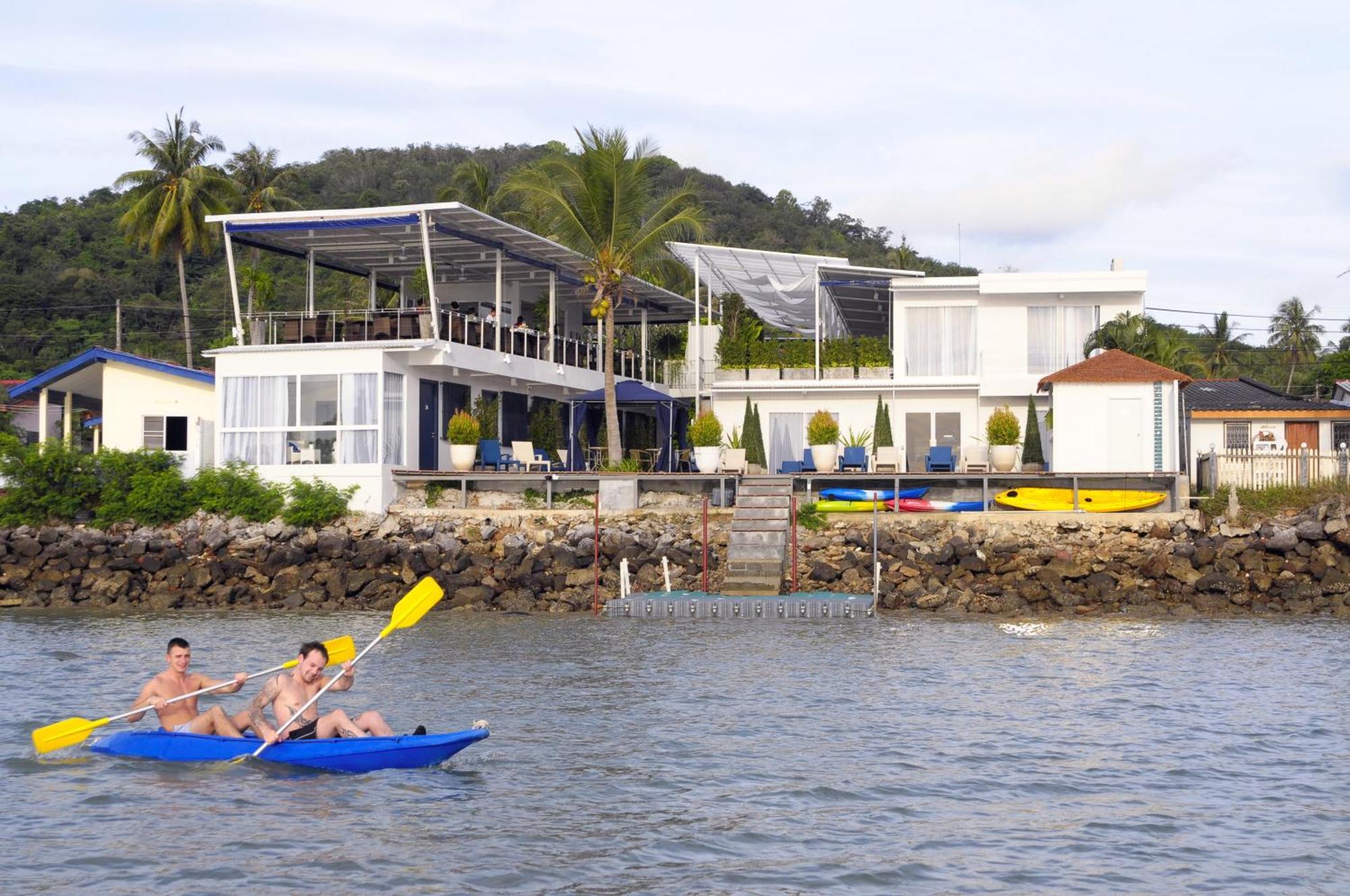 Phuket Boat Quay Hotel Panwa Beach Buitenkant foto