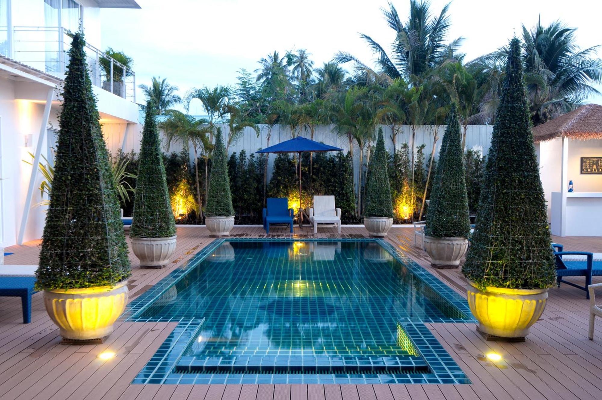 Phuket Boat Quay Hotel Panwa Beach Buitenkant foto