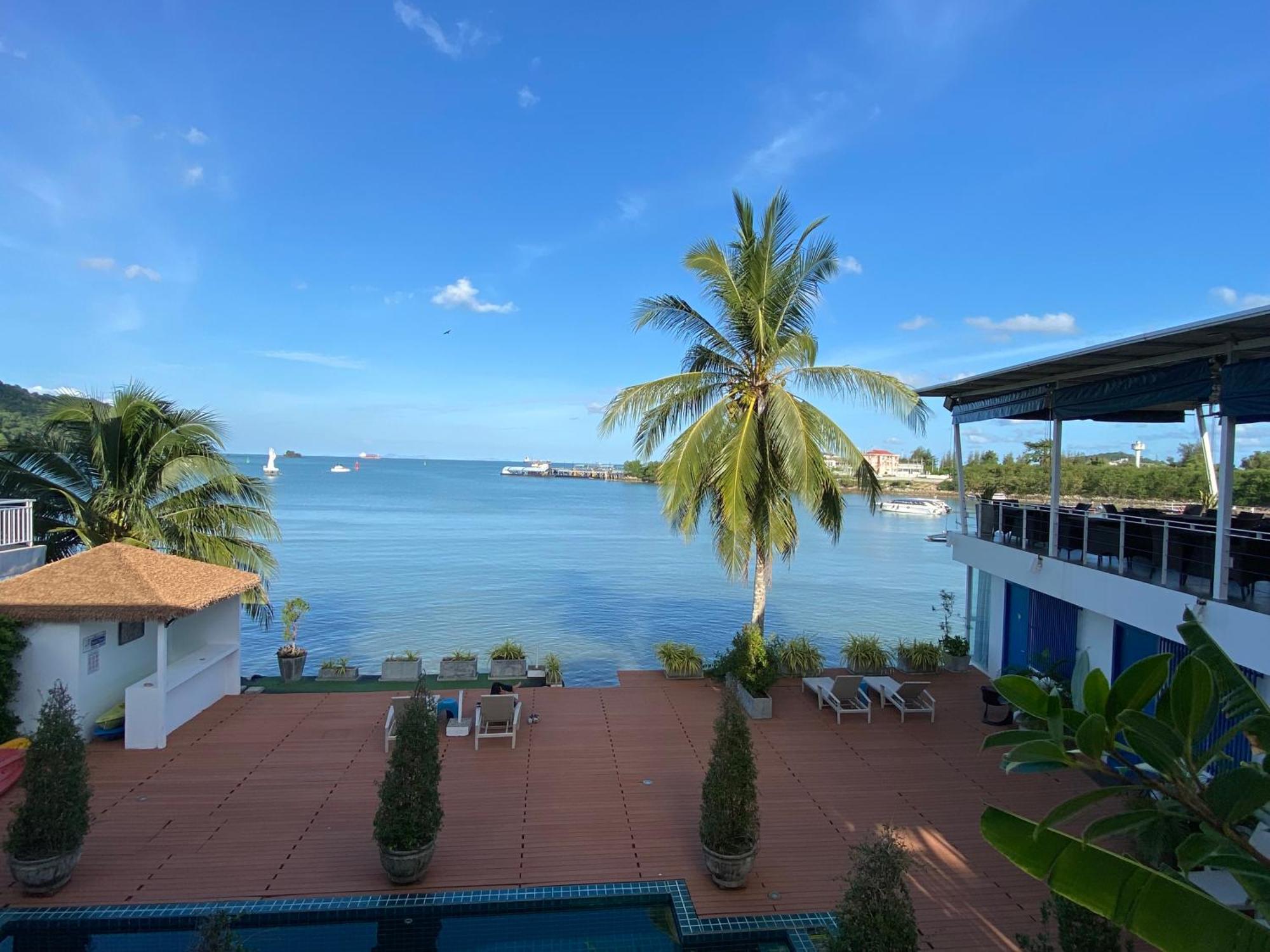 Phuket Boat Quay Hotel Panwa Beach Buitenkant foto