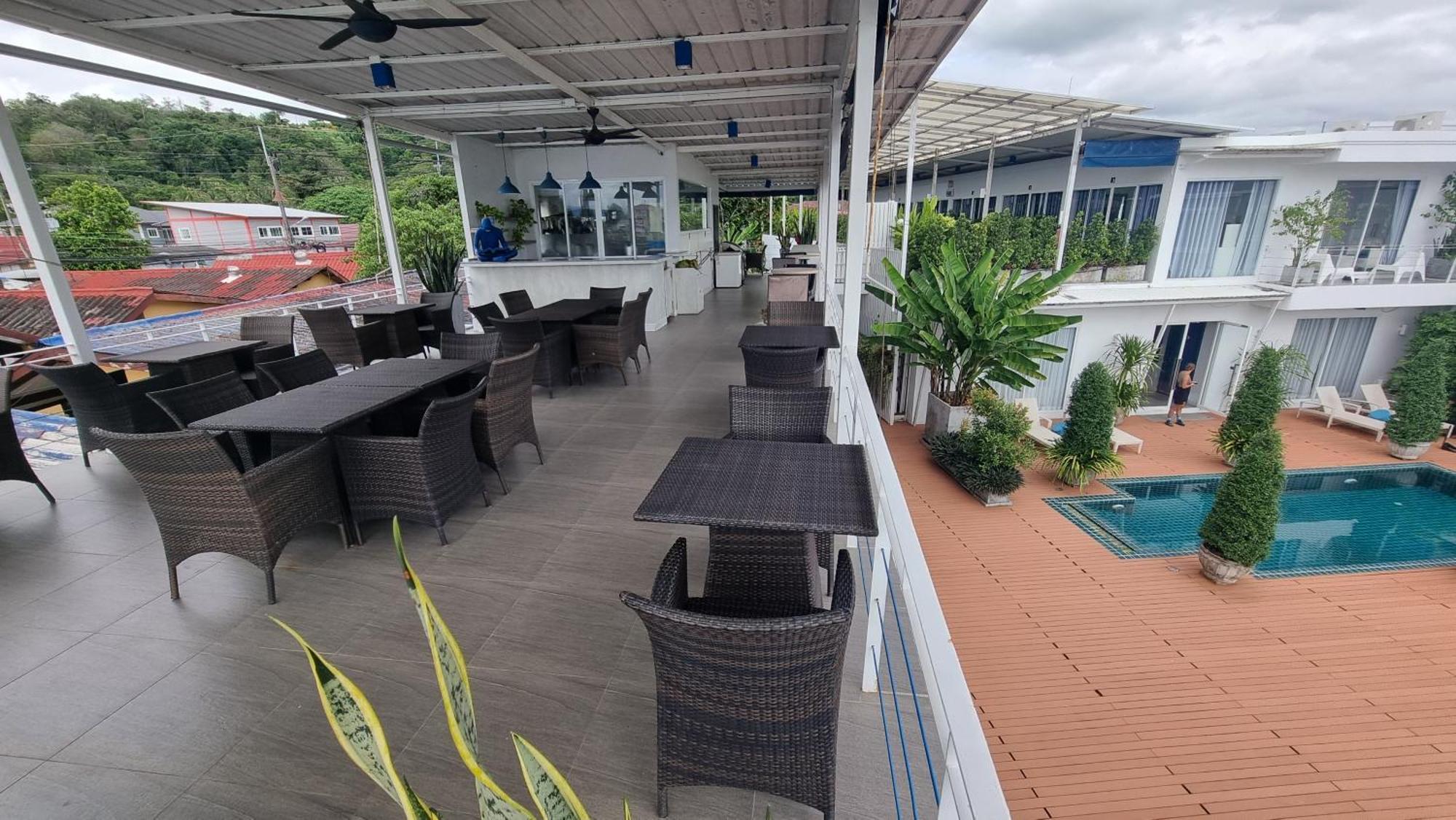 Phuket Boat Quay Hotel Panwa Beach Buitenkant foto