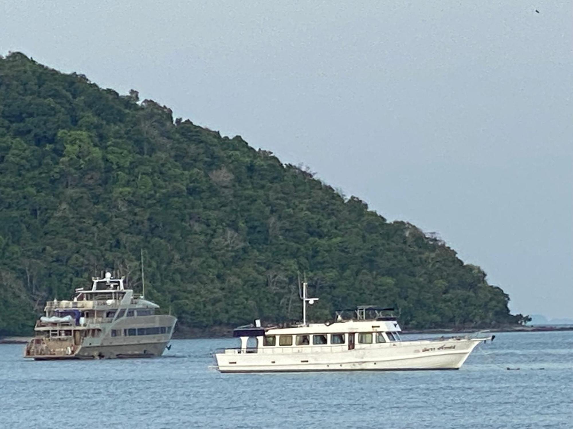 Phuket Boat Quay Hotel Panwa Beach Buitenkant foto